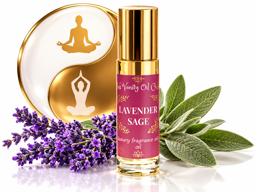 Lavender and Sage Perfume Fragrance body oil