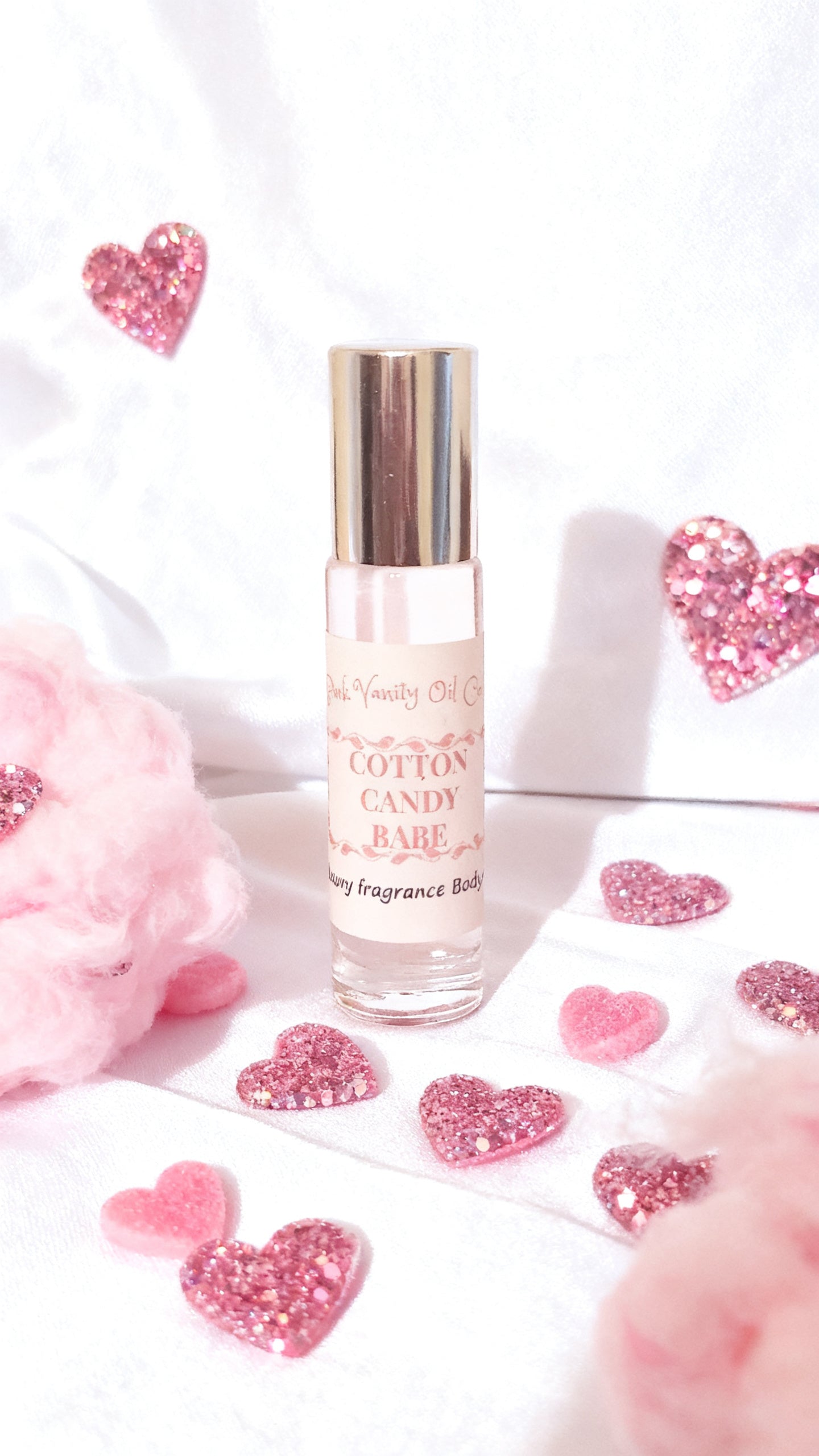 Cotton Candy Babe Perfume Fragrance Oil