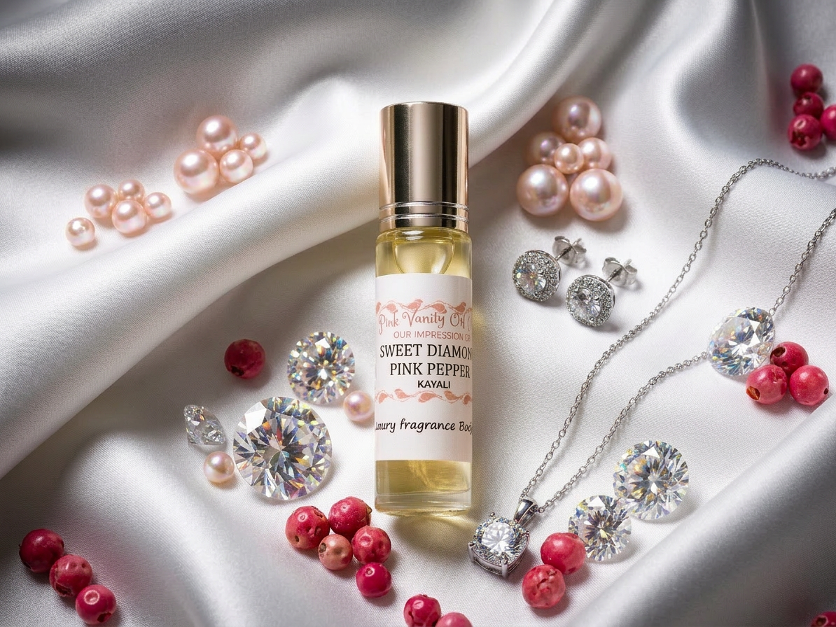 PVO_Sweet Diamond Pink Pepper Type Perfume Fragrance Oil