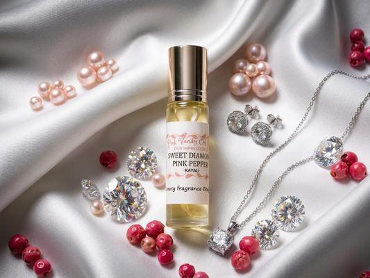 PVO_Sweet Diamond Pink Pepper Type Perfume Fragrance Oil
