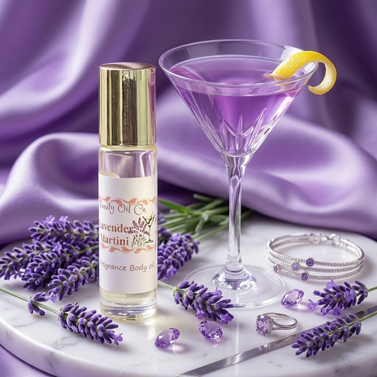 Lavender martini perfume fragrance oil
