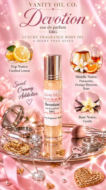 Pvo_Devotion Type perfume fragrance oil