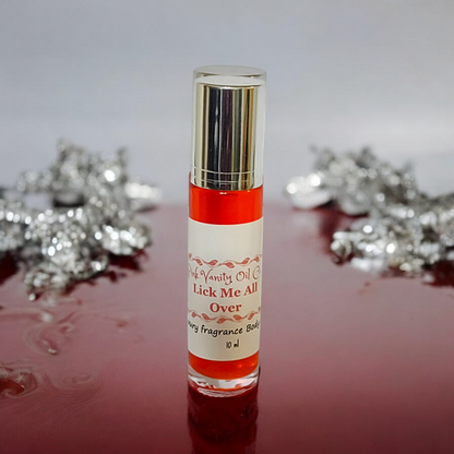 Lick Me all Over Perfume Fragrance Oil