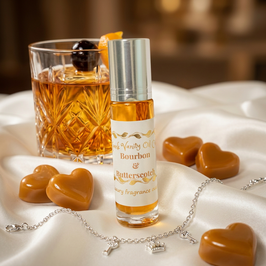 Bourbon & Butterscotch Perfume Fragrance Oil