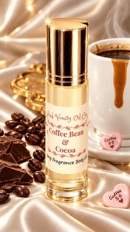 Coffee Bean & Cocoa Perfume Fragrance Oil