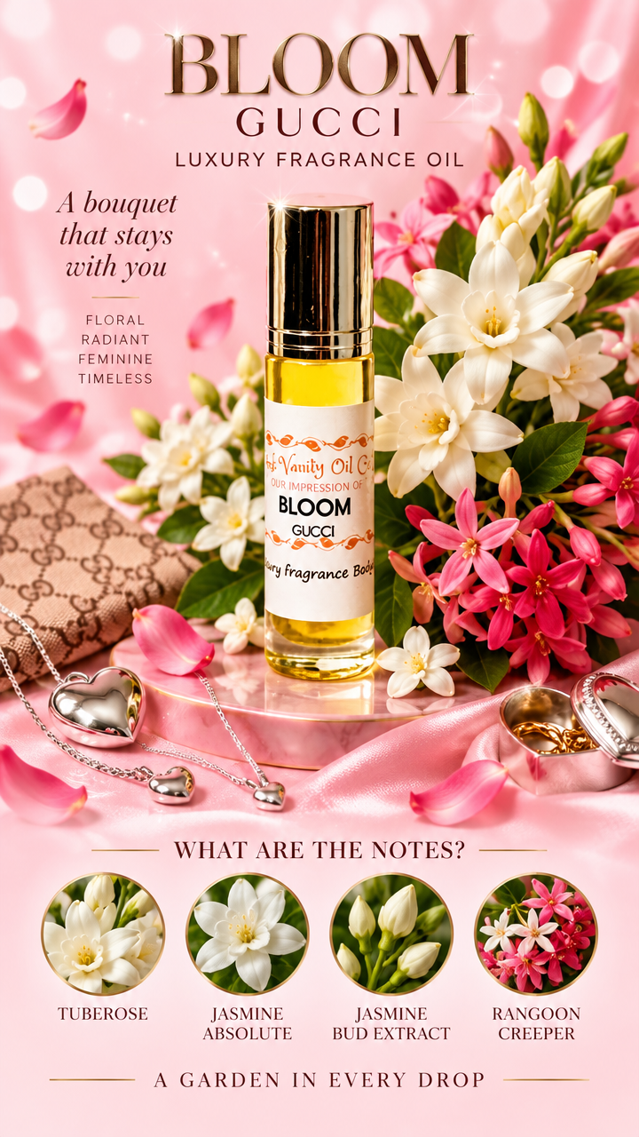 PVO_Bloom GG Type Perfume Fragrance Oil