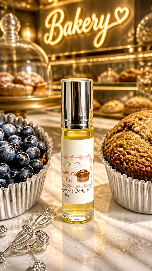 Blueberry Muffin Perfume Fragrance Oil