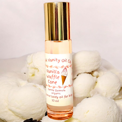 PVO Sugar Waffle Cone Kids Perfume Fragrance Oil