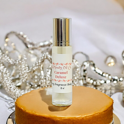 Caramel Deluxe Perfume Fragrance Oil.