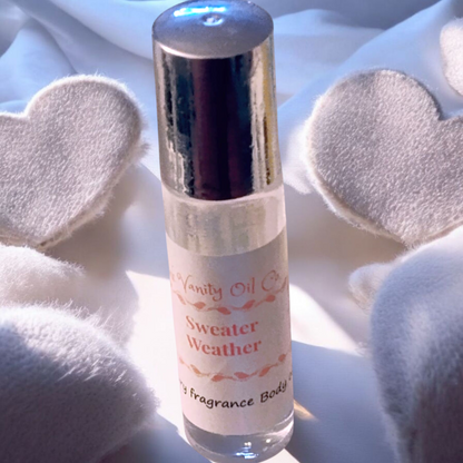 Sweater Weather Perfume Fragrance Oil