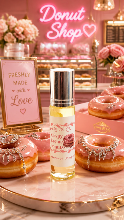 Krispy Kreme Donuts Perfume Fragrance Oil