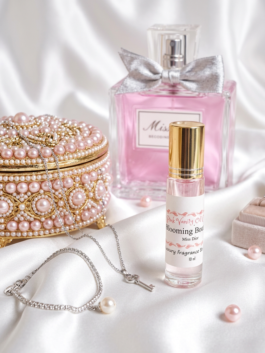 PVO_Blooming Bouquet Type Perfume Fragrance Oil