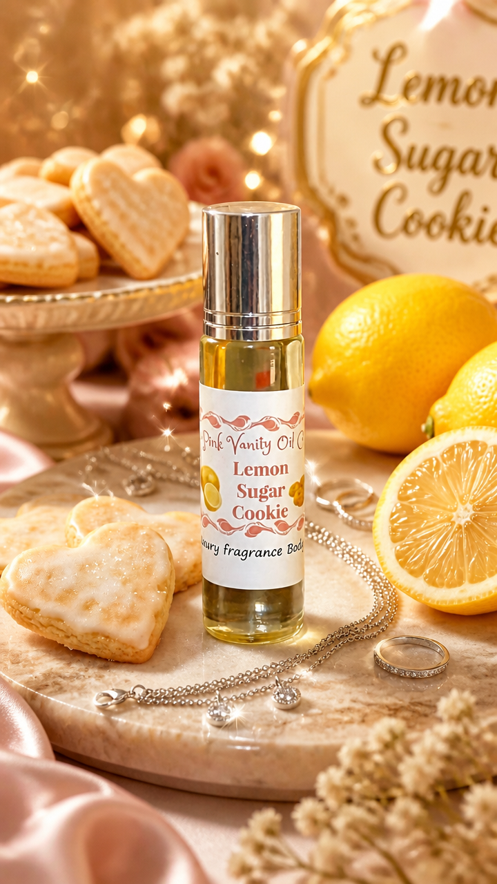 Lemon sugar cookies Perfume fragrance oil