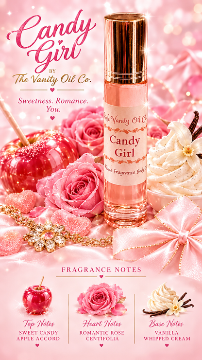 Candy Girl Perfume Fragrance Oil