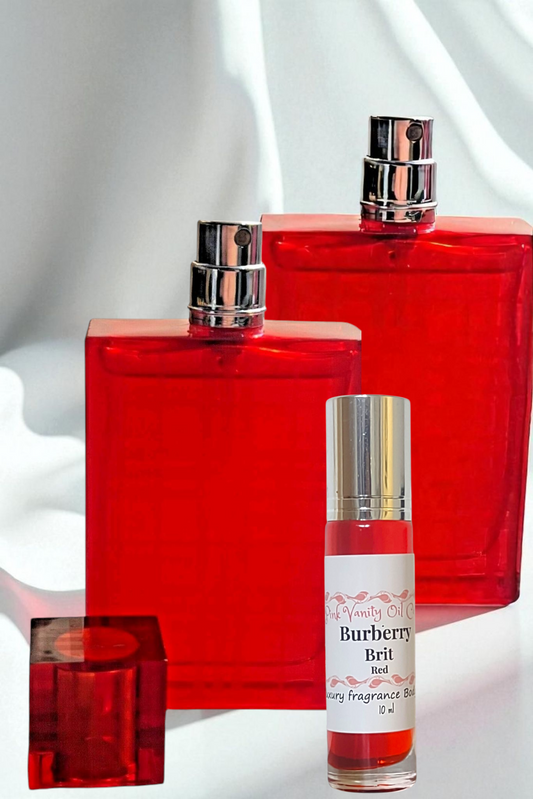 PVO_Brit (Red) B*urberry Type Perfume Fragrance Oil