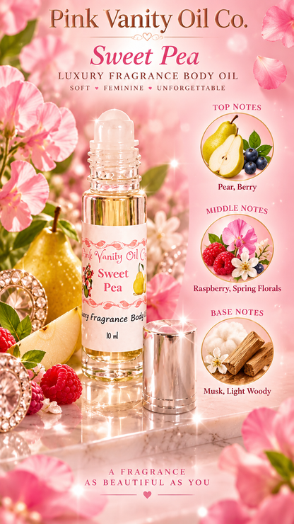 Sweet Pea perfume fragrance oil