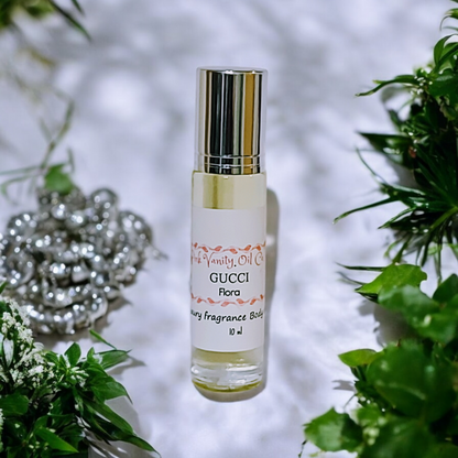 PVO_Flora Perfume Fragrance Oil Type