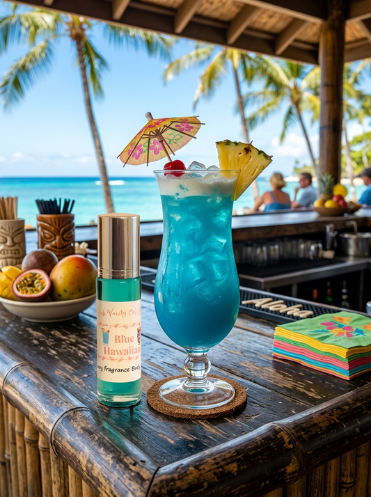 Blue Hawaiian Cocktail Inspired Fragrance Oil
