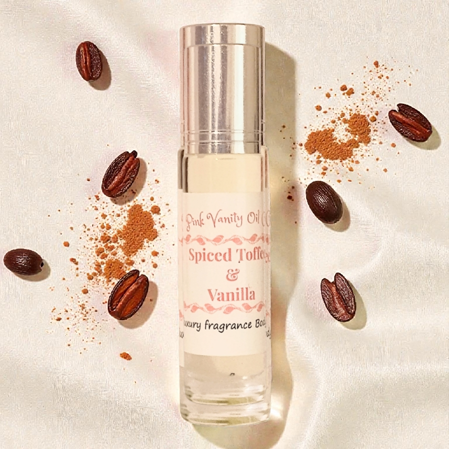 Spiced Toffee & Vanilla Perfume Fragrance oil