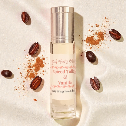 Spiced Toffee & Vanilla Perfume Fragrance oil