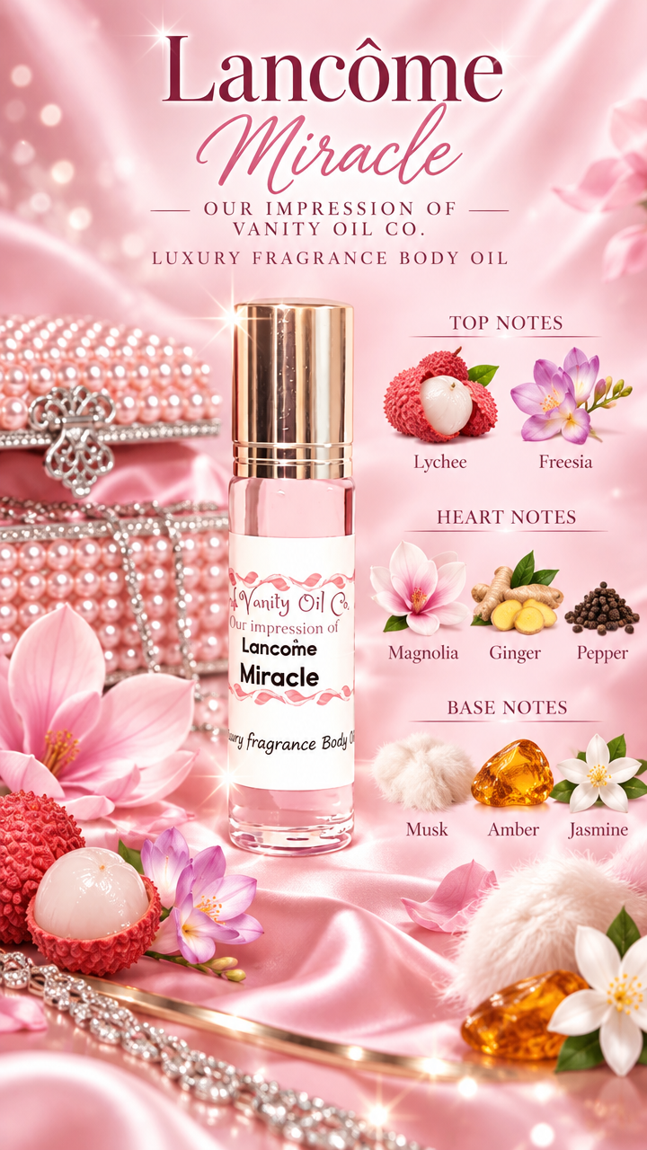 PVO_Miracle Type Perfume Fragrance Oil