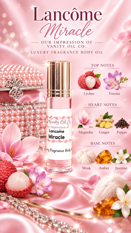PVO_Miracle Type Perfume Fragrance Oil