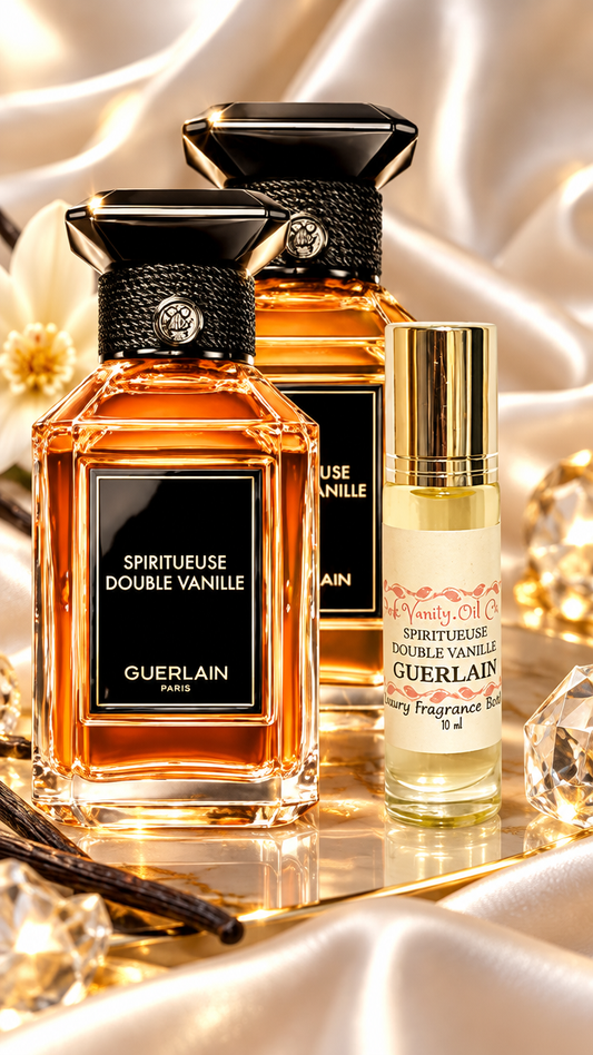 PVO_Spirituise Double Vanille Perfume Fragrance Oil