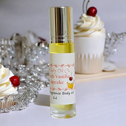 French Vanilla Cupcake Perfume Fragrance Oil