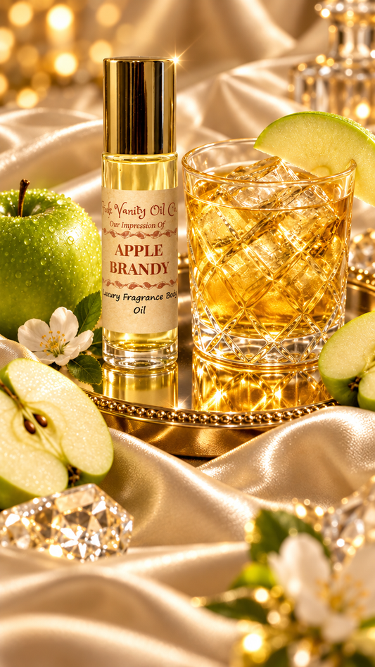 Apple Brandy Type Perfume Fragrance Oil