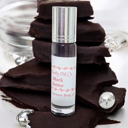 Black Butter Perfume Fragrance Oil