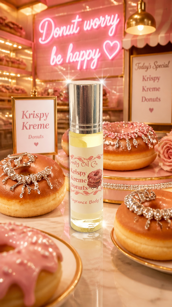 Krispy Kreme Donuts Perfume Fragrance Oil
