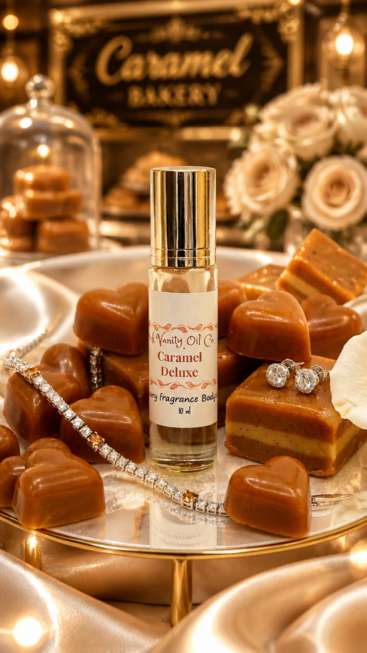 Caramel Deluxe Perfume Fragrance Oil.