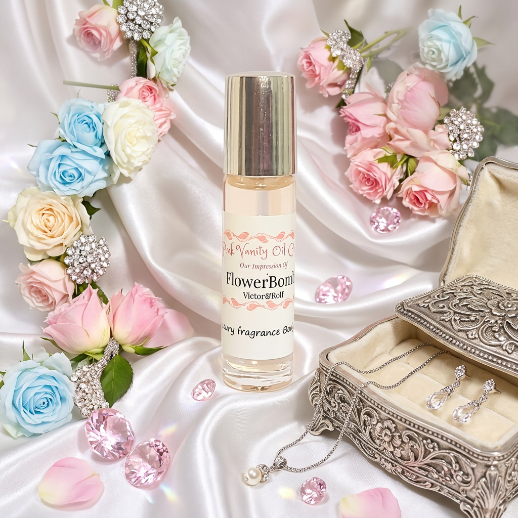 PVO_FlowerB*OMB Perfume Fragrance Oil