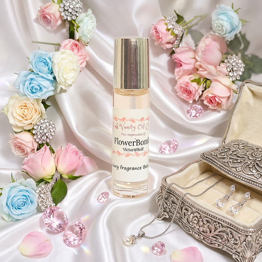 PVO_FlowerB*OMB Perfume Fragrance Oil