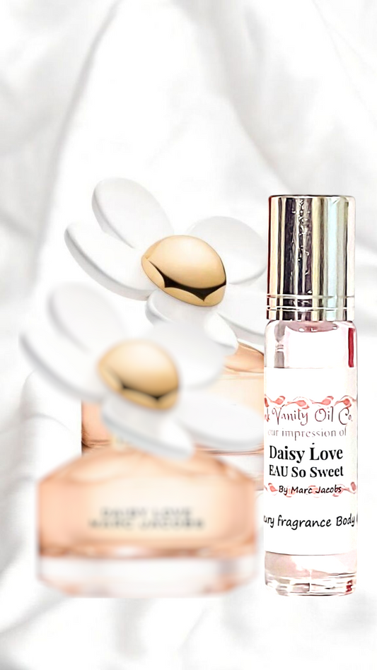 PVO_Daisy Love So sweet Type Perfume Fragrance Oil
