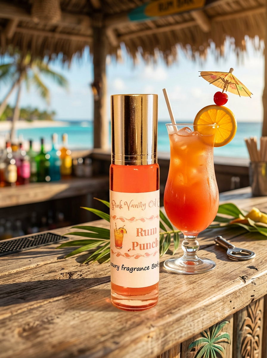 Rum Punch Cocktail Inspired Fragrance Oil