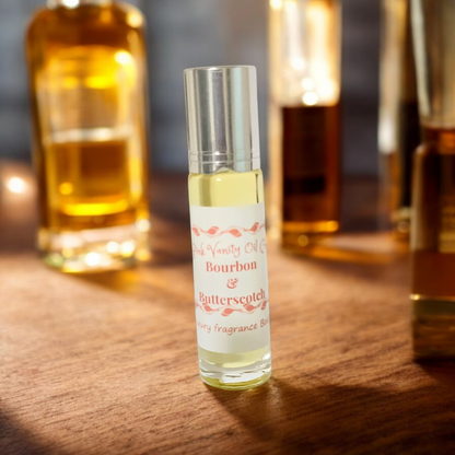 Bourbon & Butterscotch Perfume Fragrance Oil