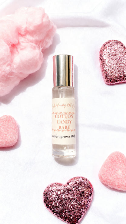 Cotton Candy Babe Perfume Fragrance Oil