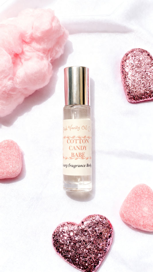 Cotton Candy Babe Perfume Fragrance Oil