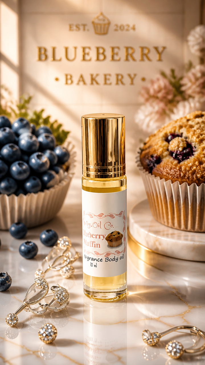 Blueberry Muffin Perfume Fragrance Oil