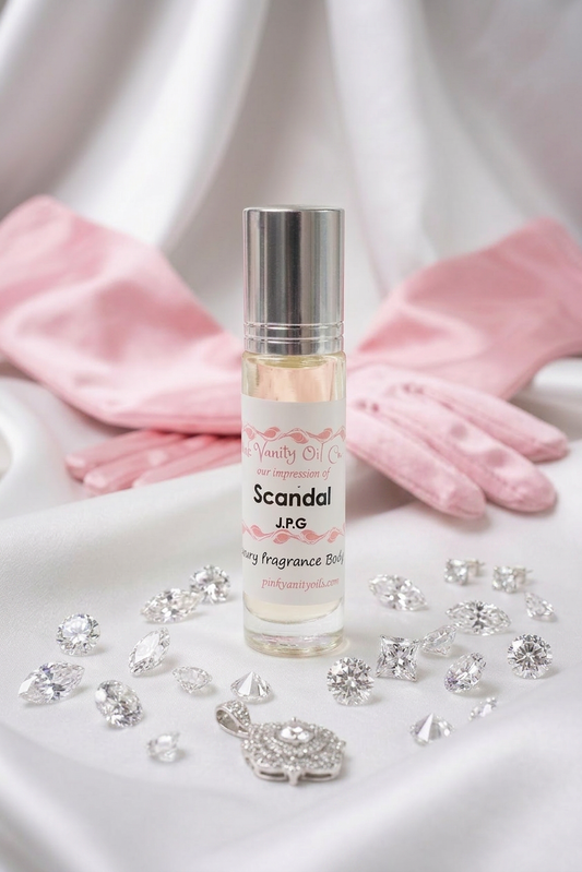 PVO_Scandal Type Perfume Fragrance Oil
