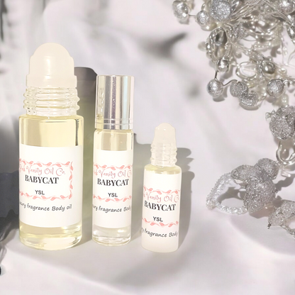 PVO_Babycat Type Perfume Fragrance Oil