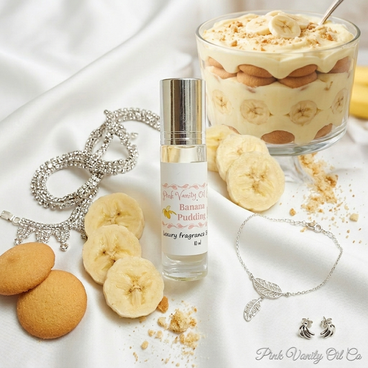 Banana Pudding Perfume Fragrance Oil