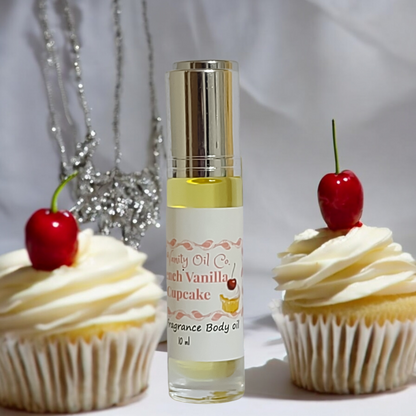 French Vanilla Cupcake Perfume Fragrance Oil
