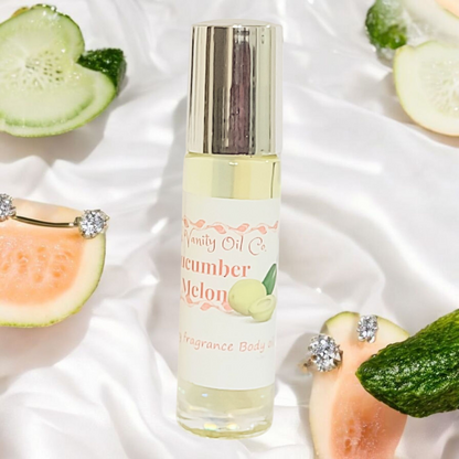 Cucumber Melon Perfume Fragrance Oil