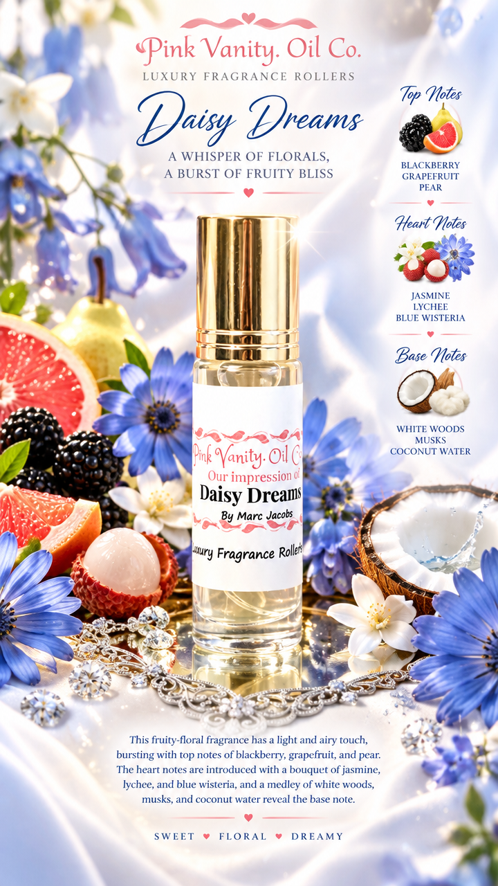 PVO_Daisy Dream Type Perfume Fragrance Oil