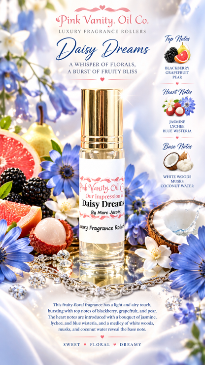 PVO_Daisy Dream Type Perfume Fragrance Oil