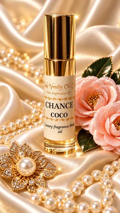 PVO_Channel Chances Perfume Fragrance Oil