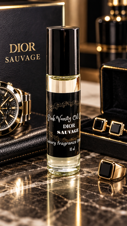 PVO_Sauvage Type Perfume Fragrance Oil