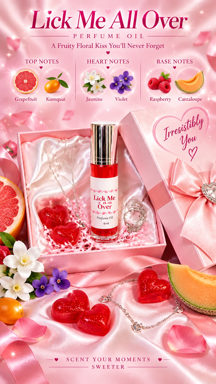 Lick Me all Over Perfume Fragrance Oil
